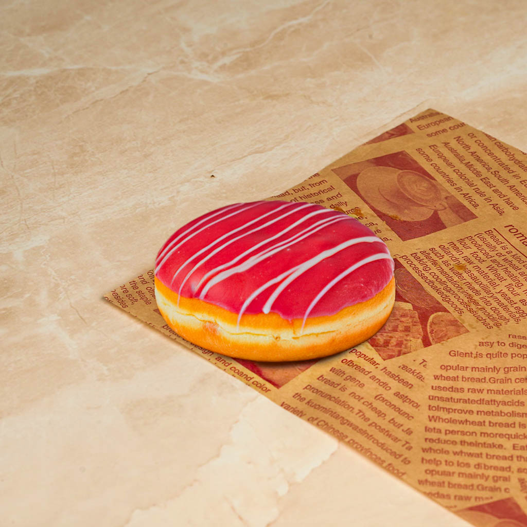 Dounts Filled Strawberry