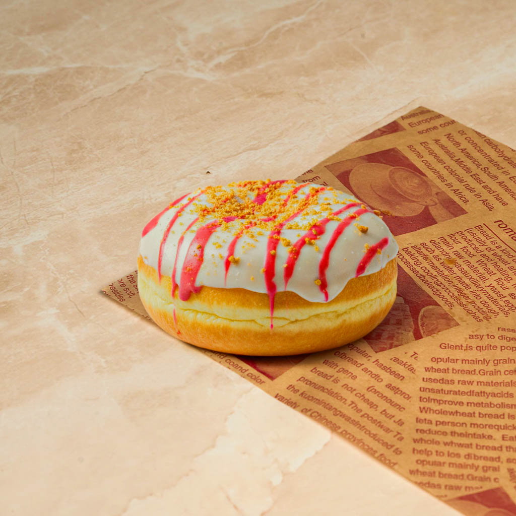 Donut Filled Caramel